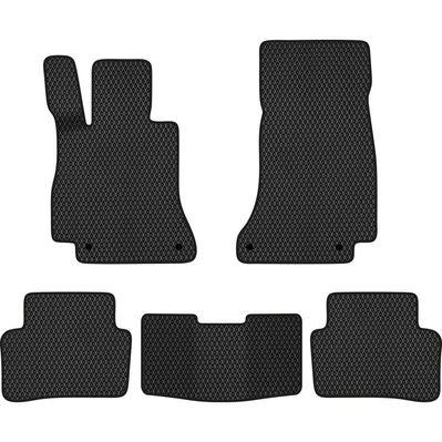 Коврик в салон EVAtech Mercedes-Benz E-Class (W213) 2016+ 5 поколі (MB21077C5MS4RBB)