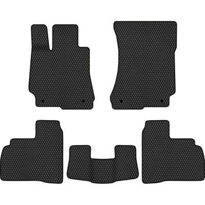 Коврик в салон EVAtech Mercedes-Benz S-Class (W221) 2005-2012 5 поко (MB21918C5MS4RBB)