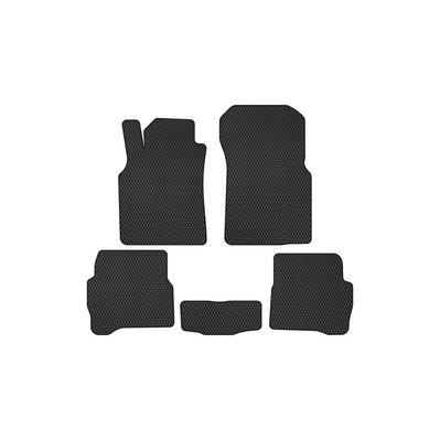 Коврик в салон EVAtech Nissan Almera (N16) 2000-2006 2 покоління (NS3380C5RBB)