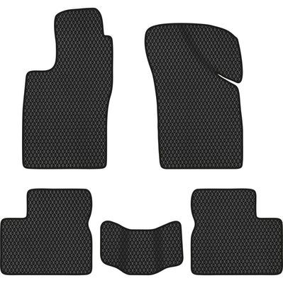 Килимок в салон EVAtech Opel Calibra 1990-1997 1 покоління Coupe (OL21878CB5RBB)