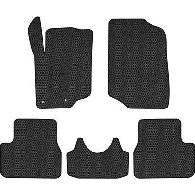 Коврик в салон EVAtech Peugeot 207 2006-2012 Htb EU (PT1708CV5CP2RBB)