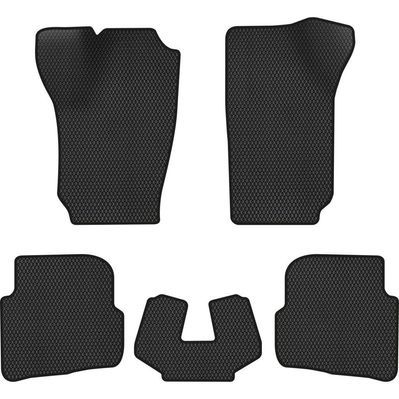 Килимок в салон EVAtech Skoda Fabia (6Y) 1999-2007 1 покоління Co (SK1629CD5RBB)