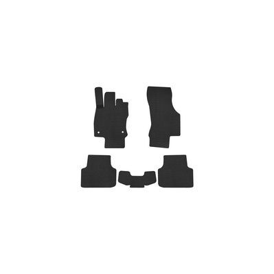 Килимок в салон EVAtech Volkswagen Jetta (A7) 2018+ 7 покоління S (VW1881CV5AV2RBB)