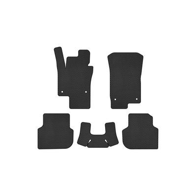 Килимок в салон EVAtech Volkswagen Jetta (VI) MT 2010-2018 6 поколі (VW31220C5TL4RBB)