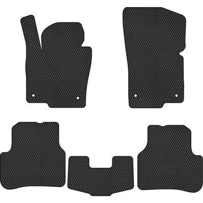Коврик в салон EVAtech Volkswagen Passat (CC) 2008-2012 1 поколін (VW31376C5AV4RBB)