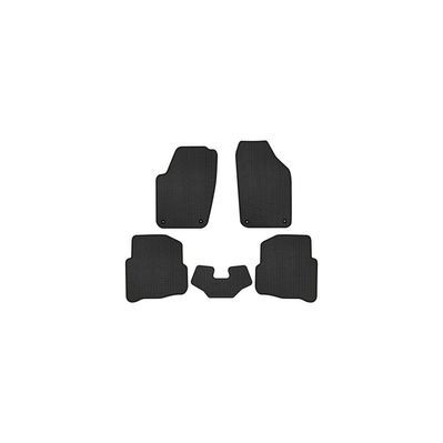 Килимок в салон EVAtech Volkswagen Polo (IV) 5-doors 2001-2009 4 поко (VW12912CGB5TL4RBB)