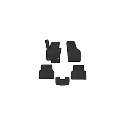 Килимок в салон EVAtech Volkswagen Tiguan (NF) AT 2007-2018 1 поколі (VW32872CY5AV4RBB)