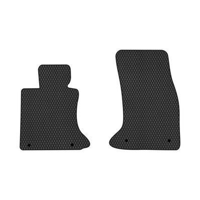 Килимок в салон EVAtech передні BMW 5 Series (E61) 2003-2010 6 по (BM1525AB2BW4RBB)