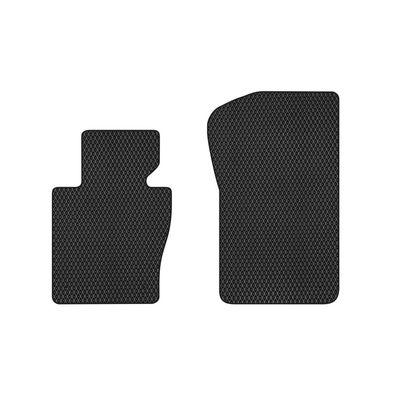 Коврик в салон EVAtech передні BMW X3 (E83) 2003-2010 1 покол (BM22440AB2BM4RBB)