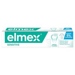 Зубная паста Elmex Sensitive с аминофторидом 75 мл (4007965560200)
