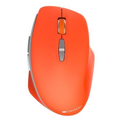 Мишка Canyon MW-21 Wireless Blue LED Red (CNS-CMSW21R)