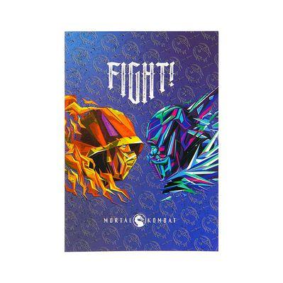 Блокнот Kite планшет Mortal Kombat A5, 50 листов, клетка (MK22-194-2)