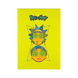 Блокнот Kite планшет Rick and Morty A5, 50 аркушів, клітинка (RM22-194-2)