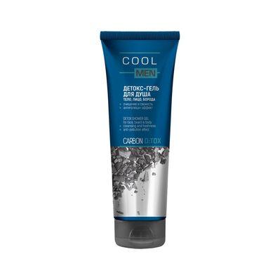 Гель для душа Cool Men Detox Carbon 250 мл (4823015942099)
