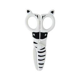 Ножиці Kite дитячі безпечні Zebra, 12 см (K22-008-02)