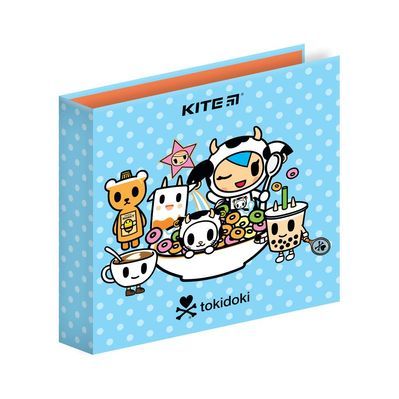 Стікер-закладка Kite набір з клейкою смужкою tokidoki (TK22-477-2)