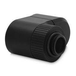 Фитинг для СЖО Ekwb EK-Quantum Torque Double Rotary Offset 21 - Black (3831109893111)