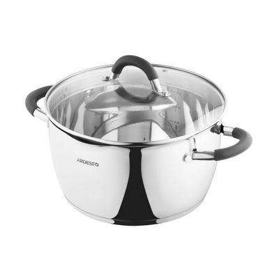 Кастрюля Ardesto Gemini Silicon 5.5 л (AR1955GS)