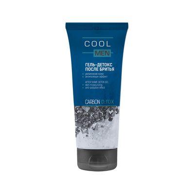 Гель після гоління Cool Men Detox Carbon 200 мл (4823015942075)