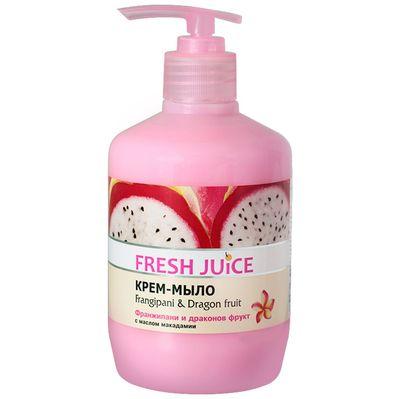 Жидкое мыло Fresh Juice Frangipani & Dragon Fruit 460 мл (4823015923326)