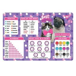 Підкладка настільна Yes Keith Kimberlin англійська (492058)