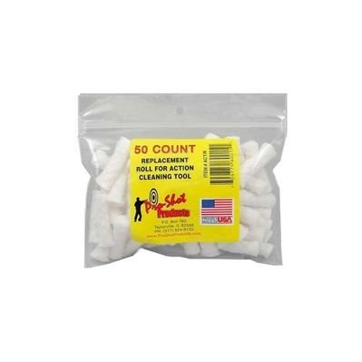 Патч для чищення зброї Pro-Shot для чистки затворної групи 50 шт/уп (ACT/R)