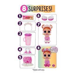 Кукла L.O.L. Surprise! Солнечное превращение (589396)