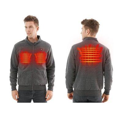 Кофта с подогревом 2E Heat Power Grey L (2E-HJHPL-GR)