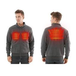 Кофта с подогревом 2E Heat Power Grey M (2E-HJHPM-GR)