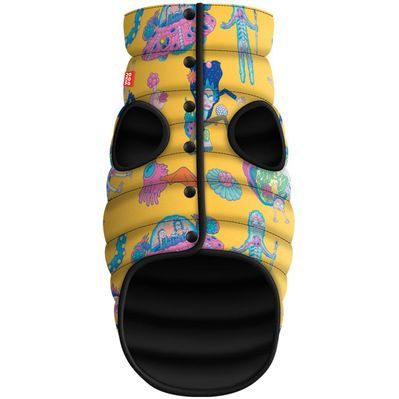 Курточка для тварин WAUDOG Clothes "Рік і Морті 3" M45 (0945-0282)