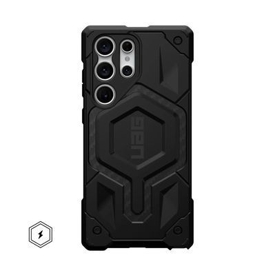 Чохол до мобільного телефона UAG Samsung Galaxy S23 Ultra Monarch Pro, Carbon Fiber (214140114242)