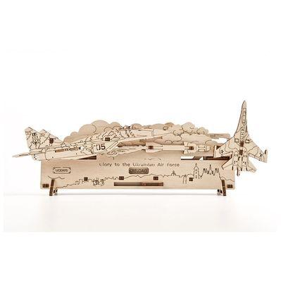 Конструктор Ugears Призрак Киева атакует (6337398)