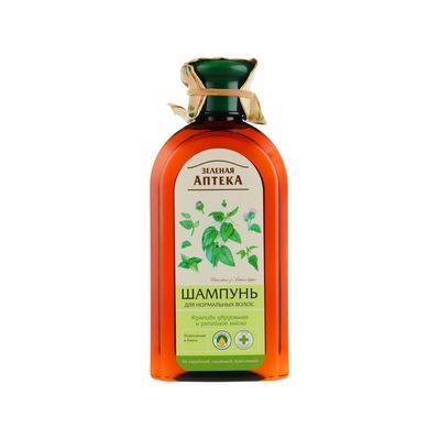 Шампунь Зелена Аптека Кропива дводомна та реп'яхова олія 350 мл (4823015904967)