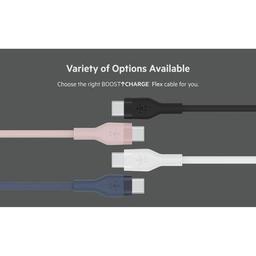 Дата кабель USB 2.0 AM to Type-C 2.0m black Belkin (CAB008BT2MBK)