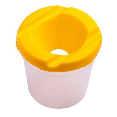 Стакан-непроливайка ZiBi жовтий (ZB.6900-08)