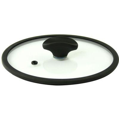 Кришка для посуду TVS Glass/Silicon 20 см (9465120003D401)