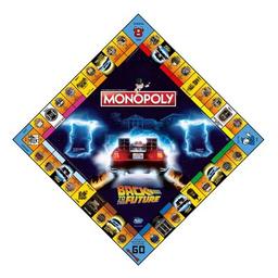 Настольная игра Winning Moves Back To The Future Monopoly (WM01330-EN1-6)