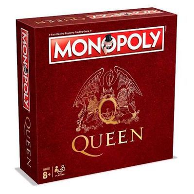 Настільна гра Winning Moves Monopoly Queen (26543WM)