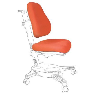 Чохол для крісла Mealux Cambridge, Onyx, Onyx Mobi помаранчовий (Чехол KY (Y-410/418/110))