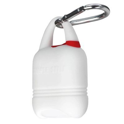 Чохол для навушників Kindon i-Smile для Apple AirPods IPH1430 White (702345)