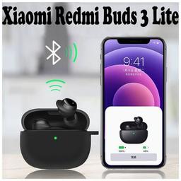 Чехол для наушников BeCover Silicon для Xiaomi Redmi Buds 3 Lite Black (707468)