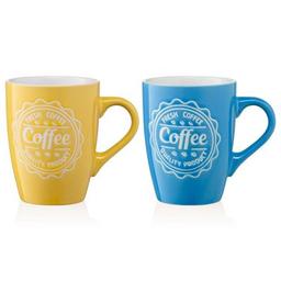 Чашка Ardesto Coffee 330 мл Blue (AR3469BL)