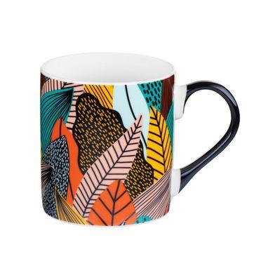 Чашка Ardesto Leaves 400 мл (AR3424)