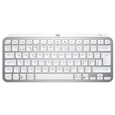 Клавиатура Logitech MX Keys Mini For Business Wireless Illuminated UA Pale Grey (920-010609)