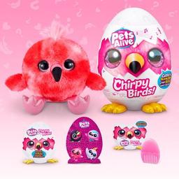 Интерактивная игрушка Pets & Robo Alive Pets Alive S1 – Веселые птички (9537)