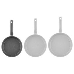 Сковорода Ardesto Gemini Gourmet Apulia Grey 24 см (AR1924GDS)