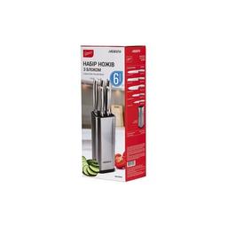 Набор ножей Ardesto Gemini 6 предм (AR2106SS)