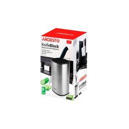 Подставка для ножей Ardesto Gemini 22 см Steel (AR2123SH)