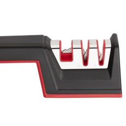 Точилка для ножей Ardesto Gemini Black/Red (AR2133SS)
