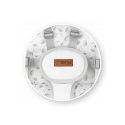 Кресло-качалка MoMi Lami Светло-серая (BULE00023)